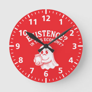 Horloge Ronde Existence ? Dans cette économie ? Boo, je passe.