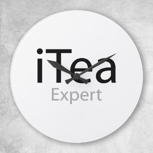Horloge Ronde Expert en thé i