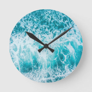 Horloge Ronde Explore de Blue Ocean