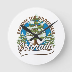 Horloge Ronde Explorez Wilderness, Colorado