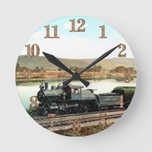 Horloge Ronde Express LVRR Black Diamond