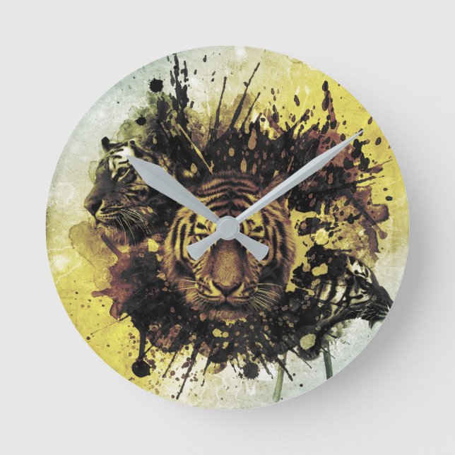 Horloge Ronde face de lion (Recto)