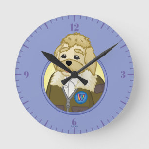 Horloge Ronde Fait d'Arte