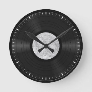 Horloge Ronde Fake custom