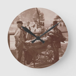 Horloge Ronde Faker de bouillie de maïs et fabricant de bière de