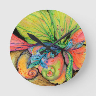 Horloge Ronde Fantastique