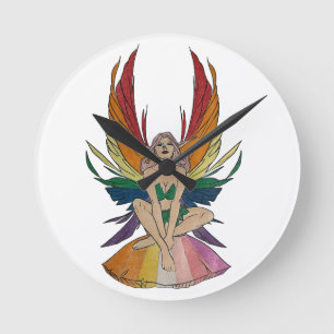 Horloge Ronde Fée lesbienne