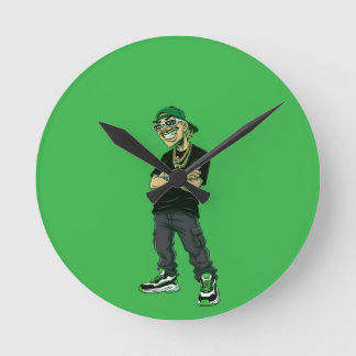 Horloge Ronde Feid Ferxxo