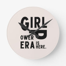 Feministe de l'ère du pouvoir féminin