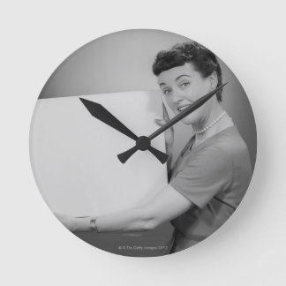 Horloge Ronde Femme mature