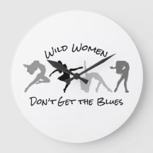Femmes Sauvages ne reçoivent pas les Blues Grande