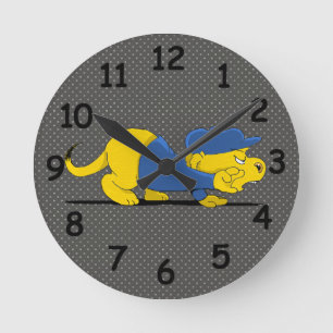 Horloge Ronde Ferald Sur Le Sondage