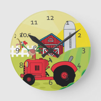 Horloge Ronde Ferme de Cute
