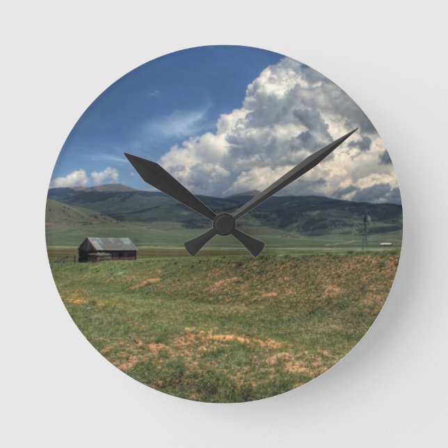 Horloge Ronde Ferme du Colorado (Recto)