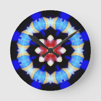 HORLOGE RONDE FERMER LE MUR L@@K