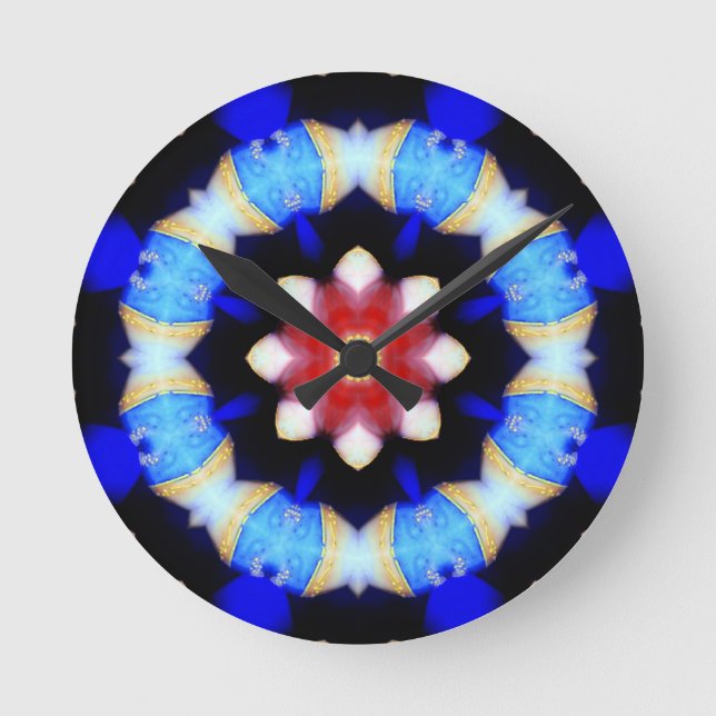 HORLOGE RONDE FERMER LE MUR L@@K (Recto)