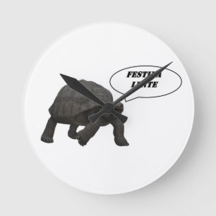 Horloge Ronde festina lente panzer