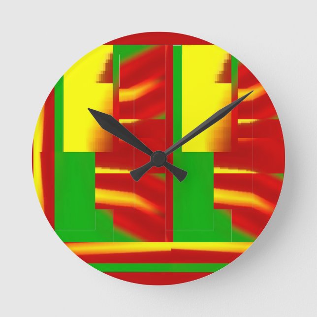 Horloge Ronde Feuflack (Recto)