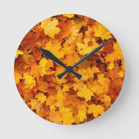 Feuilles de érable jaune d'automne