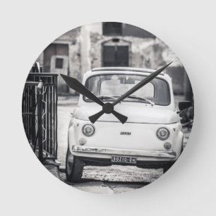 Horloge Ronde Fiat 500, Cinquecento en Italie