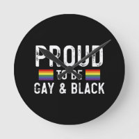 Fier D'Être Gay Et Noir