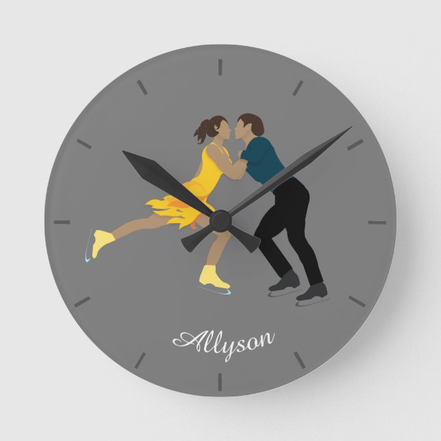 Horloge Ronde Figure (Recto)