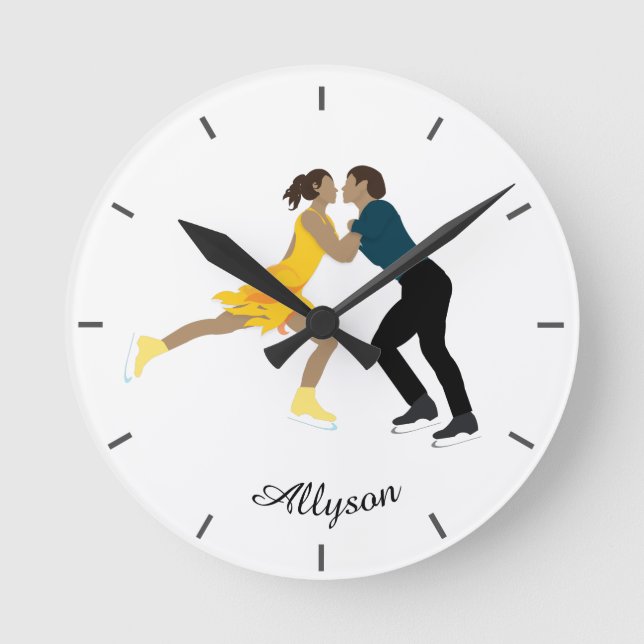 Horloge Ronde Figure (Recto)