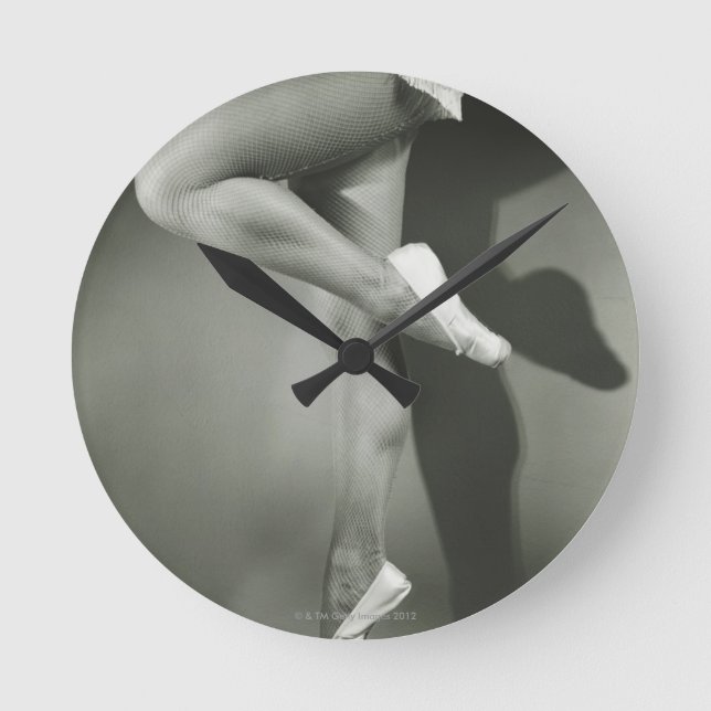 Horloge Ronde Fille dansante (Recto)