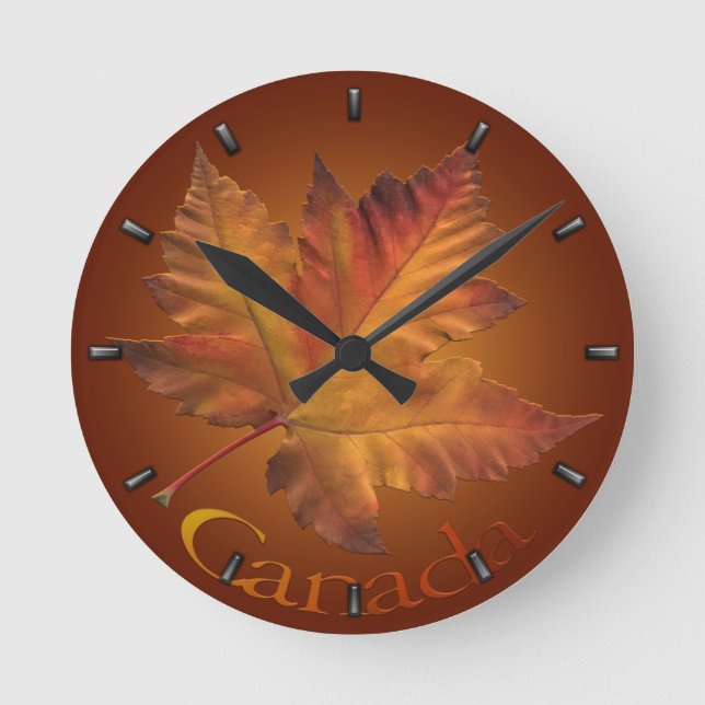 Horloge Ronde Film de Wall Clock Canada (Recto)