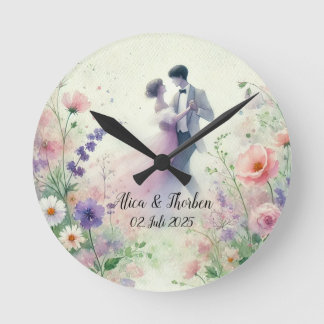 Horloge Ronde Film romantique