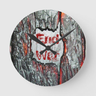 Horloge Ronde Fin de guerre