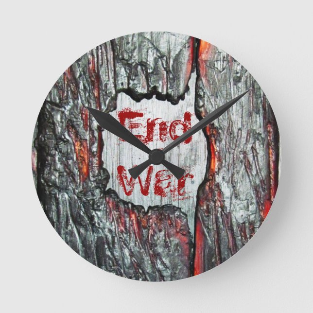 Horloge Ronde Fin de guerre (Recto)