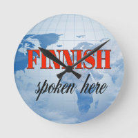 Finish spoken here cloudy earth