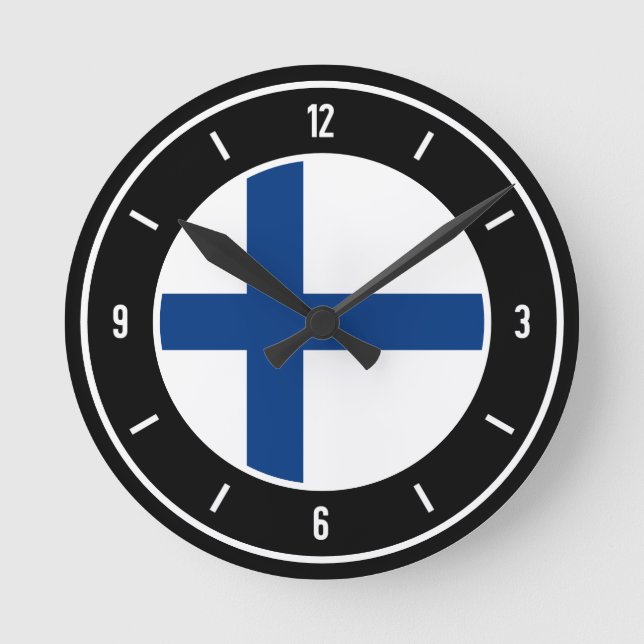 Horloge Ronde Finland (Recto)