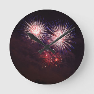 Horloge Ronde Firevorks