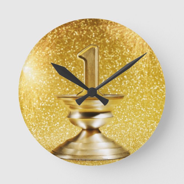 Horloge Ronde First Place Trophy (Recto)