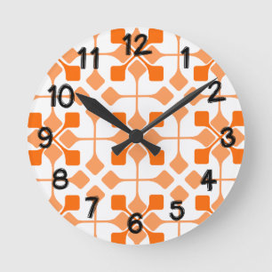 Horloge Ronde Flèches