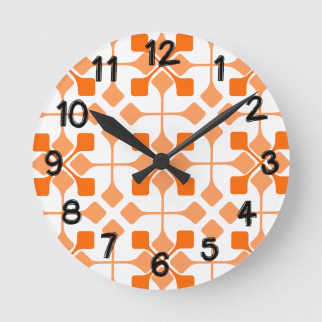 Horloge Ronde Flèches (Recto)