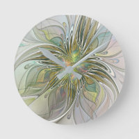 Fleur moderne d'art de fractale d'imaginaire