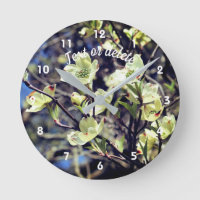 Fleurs de Dogwood Blanc Personnalisées