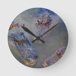 Horloge Ronde Floride-trou-de-nage-conception-001