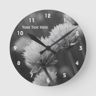 Horloge Ronde Flowering Scallions