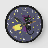 Flying Witch Cat