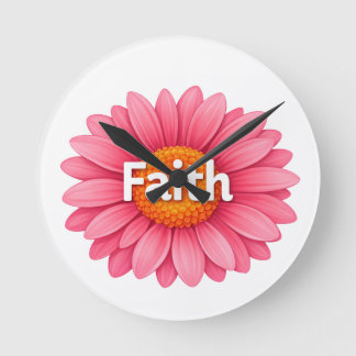 Horloge Ronde Foi