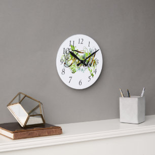 Horloge Ronde Foi