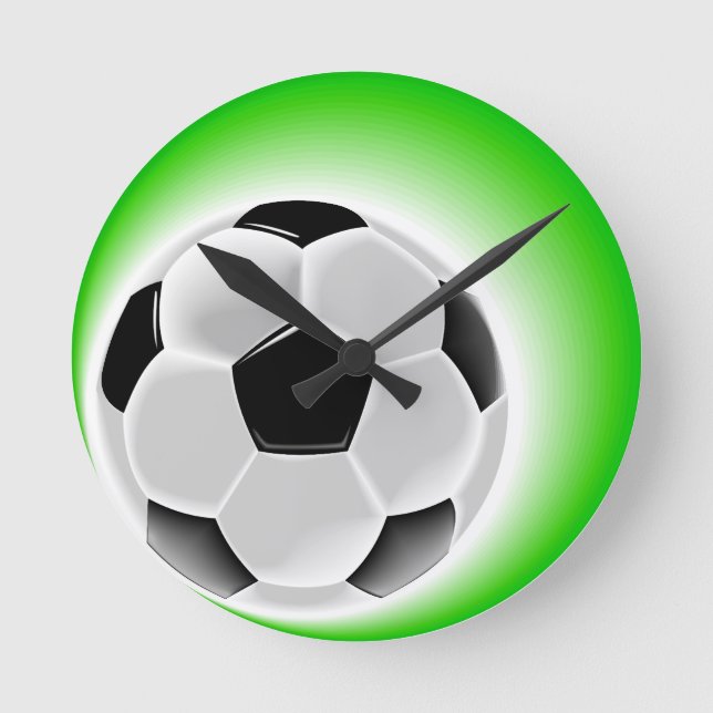 Horloge Ronde Football (Recto)