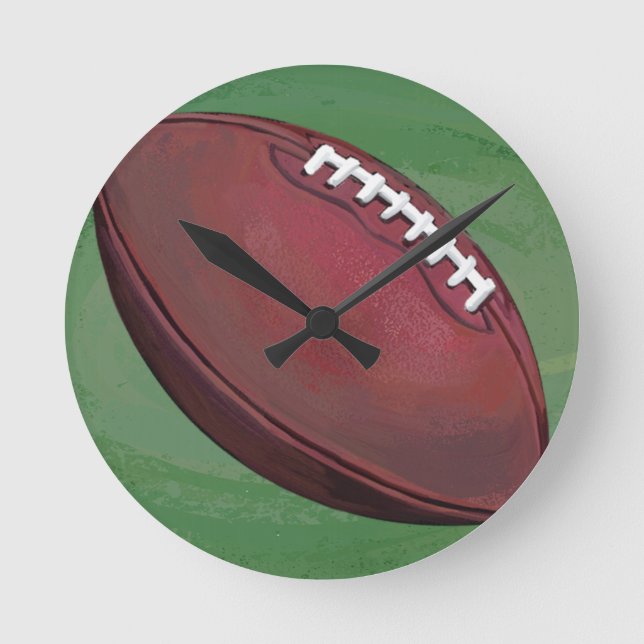 Horloge Ronde Football (Recto)