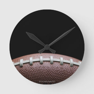 Horloge Ronde Football américain