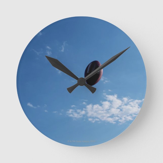 Horloge Ronde Football américain 4 (Recto)