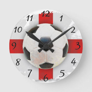 Horloge Ronde Football anglais